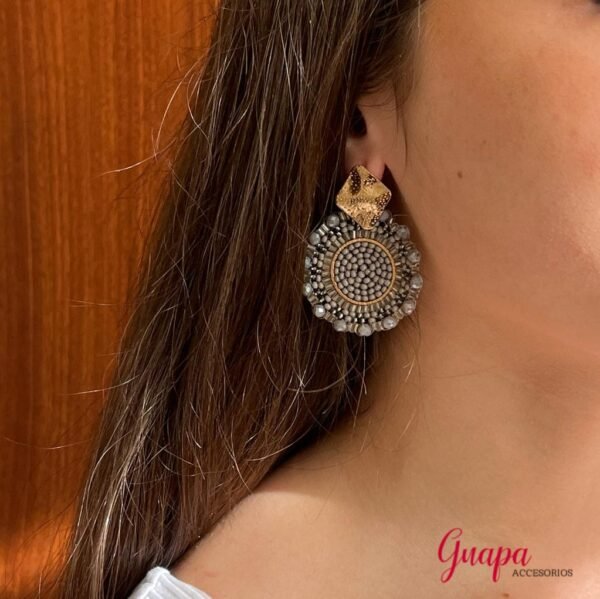 Aretes Tejidos