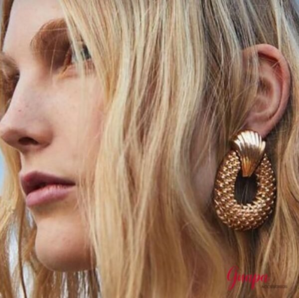 Aretes Fantasía Piña