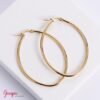 Argollas Acero