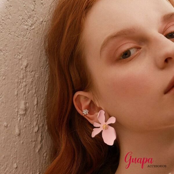Aretes Flor
