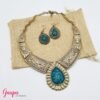 Collar & Aretes Fantasía