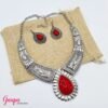 Collar & Aretes Fantasía