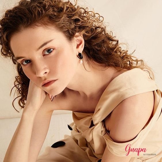Argollas con Perla