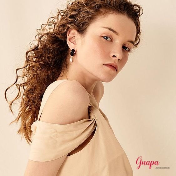 Argollas con Perla