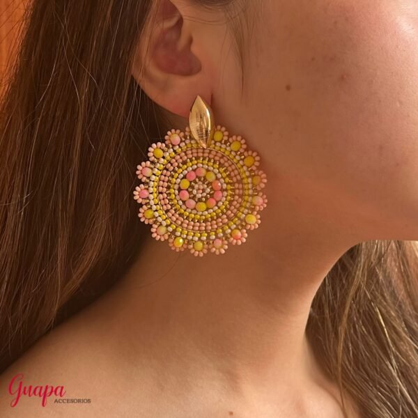 Aretes Tejidos