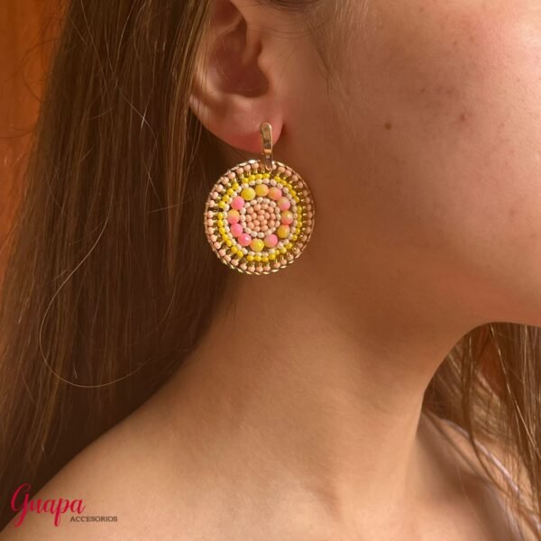 Aretes Tejidos
