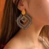 Aretes Tejidos