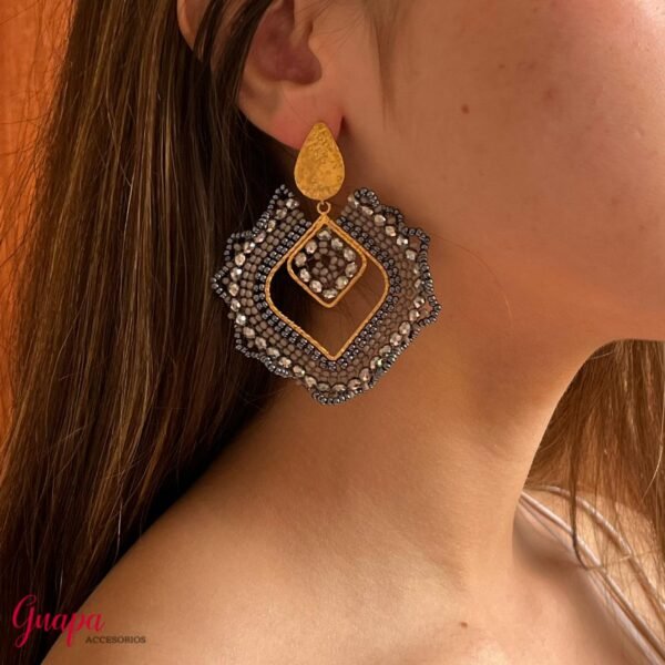 Aretes Tejidos