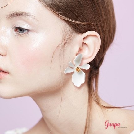 Aretes Flor