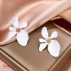 Aretes Flor