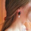 Argollas con Perla