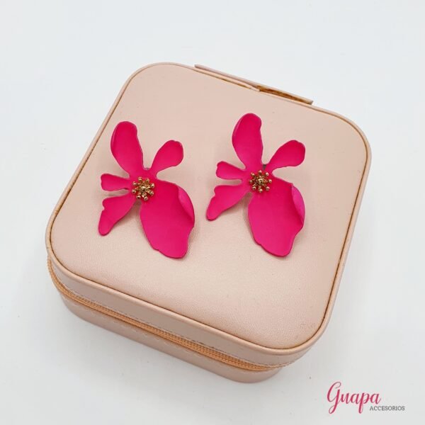 Aretes Flor