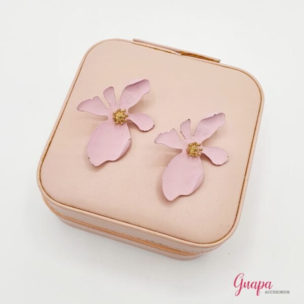 Aretes Flor