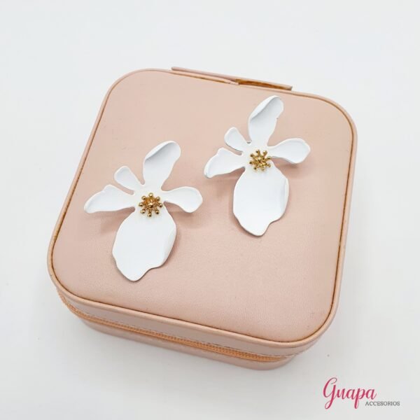 Aretes Flor