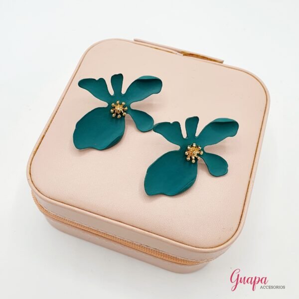 Aretes Flor