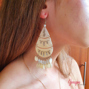 Aretes Concha & Playa