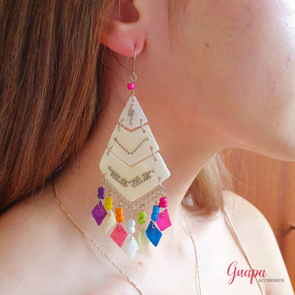Aretes Concha & Playa