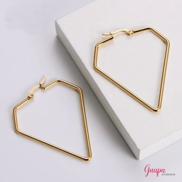 Argollas Acero