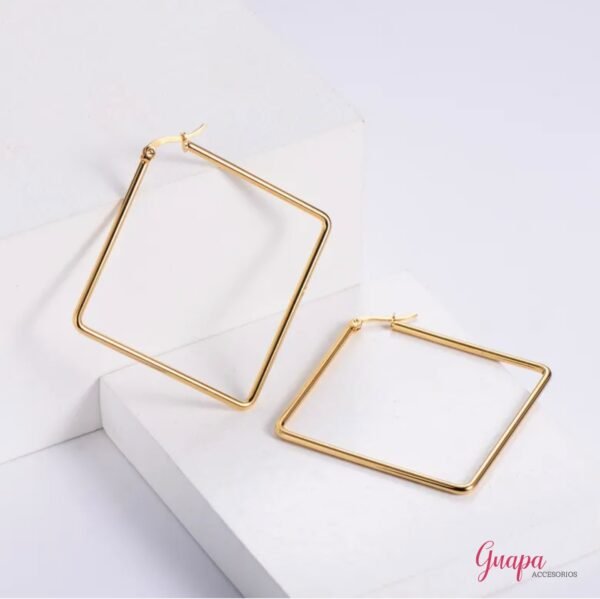 Argollas Acero