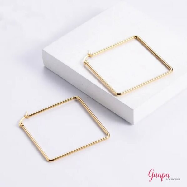 Argollas Acero