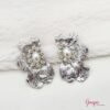 Aretes Maxi Media Flor