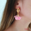 Aretes Flor