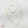 Juego Goldfilled Collar & Manilla