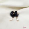Argollas con Perla