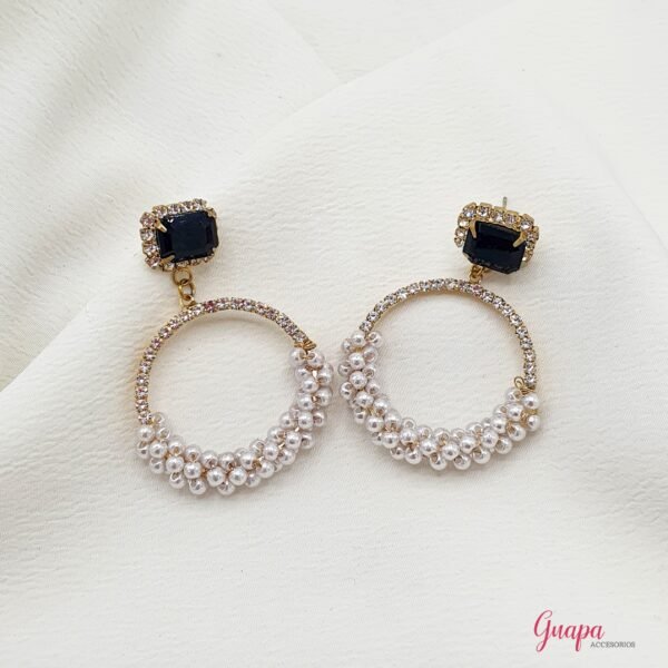 Aretes Perlas
