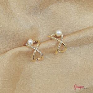 Argollas con Perla