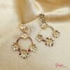 Aretes Fantasía Flores