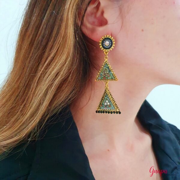 Aretes Fantasía