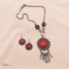 Collar & Aretes Fantasía
