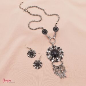 Collar & Aretes Fantasía