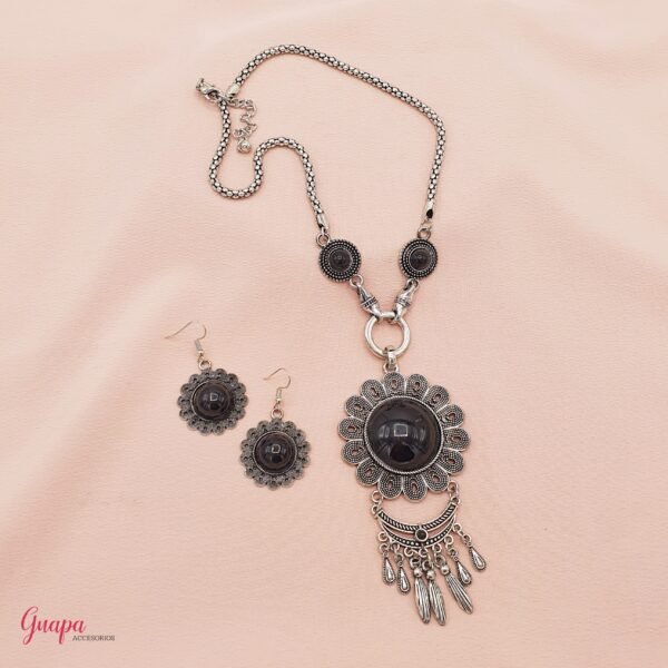 Collar & Aretes Fantasía