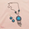 Collar & Aretes Fantasía