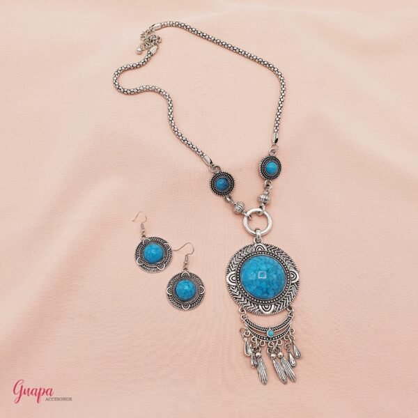 Photo_1690427475223 Collar & Aretes Fantasía