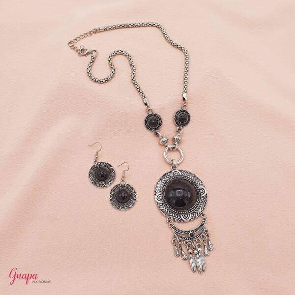 Photo_1690427476198 Collar & Aretes Fantasía