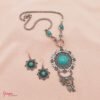Collar & Aretes Fantasía