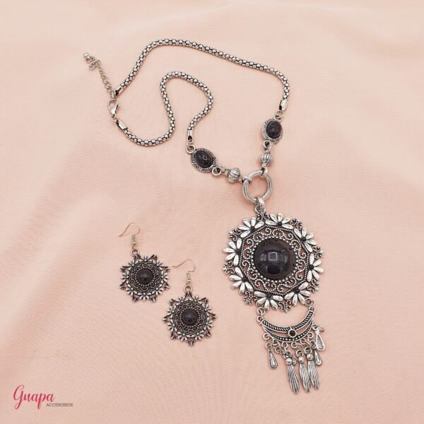 Collar & Aretes Fantasía