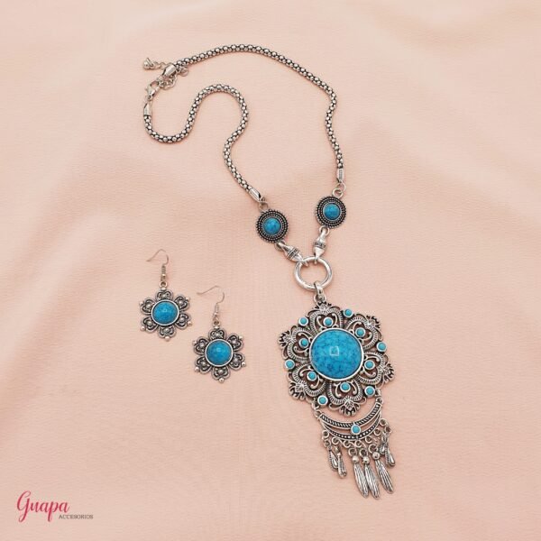 Collar & Aretes Fantasía