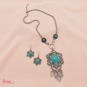 Collar & Aretes Fantasía