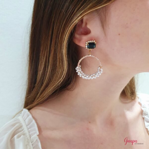 Aretes Perlas