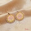Aretes Tejidos