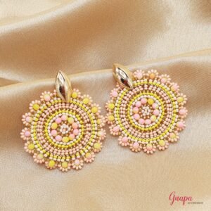 Aretes Tejidos