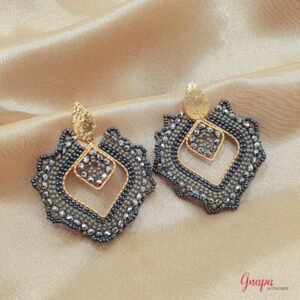 Aretes Tejidos