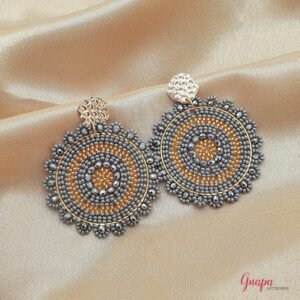 Aretes Tejidos