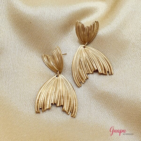Aretes Fantasía Cola Sirena