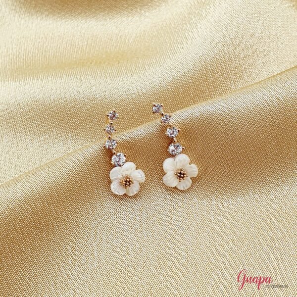 Aretes Mini Flor