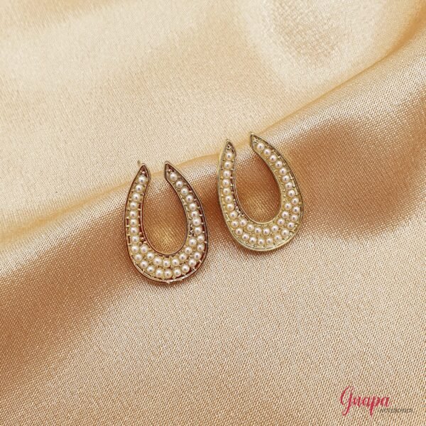 Aretes Perlas